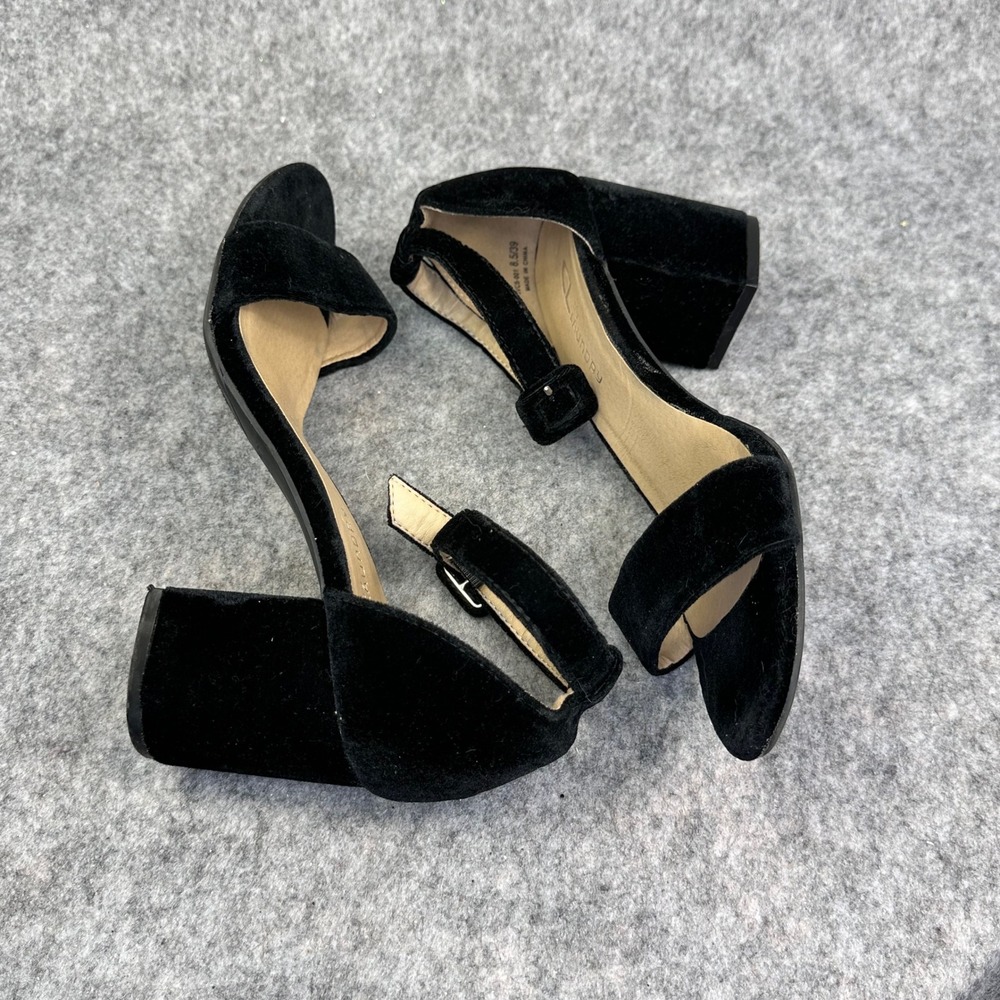 Chinese Laundry Jody Block Heel Womens 8.5 Open Toe Ankle Strap Sandals - Picture 4 of 10